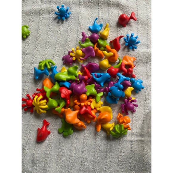 Learning resources counters bugs sea creatures lot - Picture 3 of 8